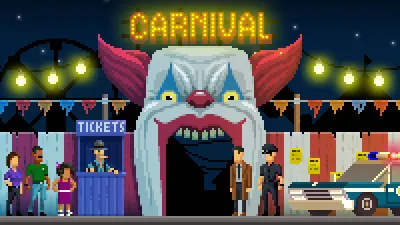 The Darkside Detective Fumble in the Dark Steam