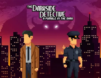 The Darkside Detective Fumble in the Dark Steam