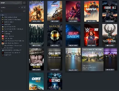 DiRT Rally and 16 games Steam GFN