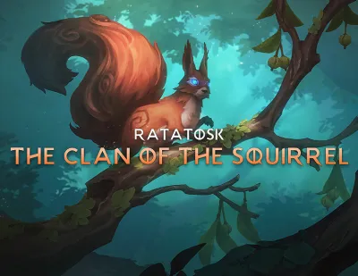 Northgard Ratatoskr Clan of Squirrel DLC (steam)