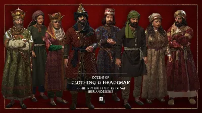 Crusader Kings III Fate of Iberia DLC (steam key)