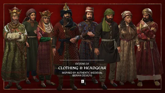 Crusader Kings III Fate of Iberia DLC (steam key)