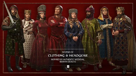 Crusader Kings III Fate of Iberia DLC (steam key)