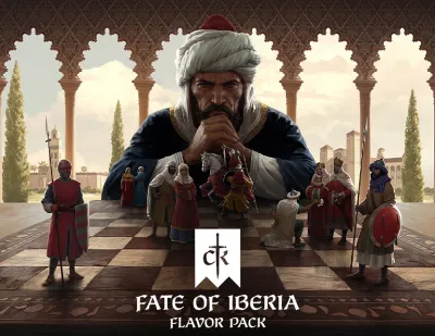 Crusader Kings III Fate of Iberia DLC (steam key)