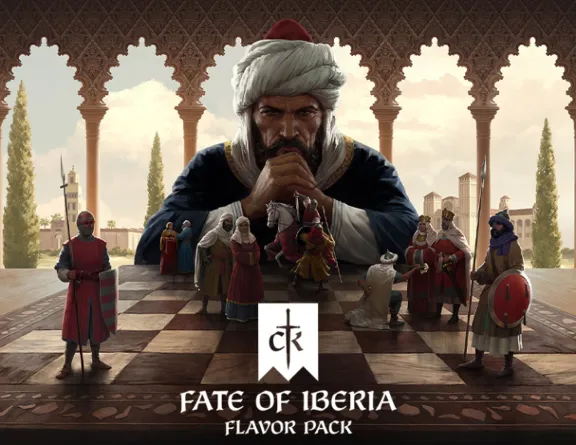 Crusader Kings III Fate of Iberia DLC (steam key)