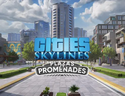 Cities Skylines Plazas Promenades DLC (steam)