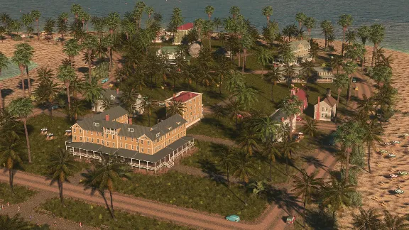 Cities Skylines Creator Seaside Resorts DLC