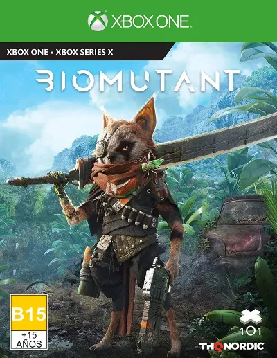 🎮💙🔥BIOMUTANT XBOX ONE / SERIES X|S 🔑КЛЮЧ AR ЛИЦЕНЗИЯ🔥