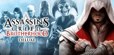 Assassin&acute;s Creed Brotherhood Deluxe Edition Ubi KEY ROW