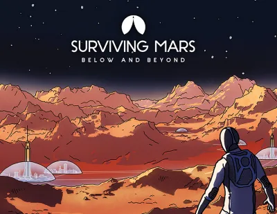 Surviving Mars Below and Beyond DLC (steam)