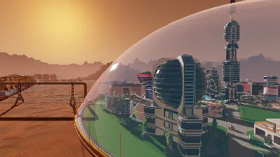 Surviving Mars Future Contemporary Cosmetic DLC