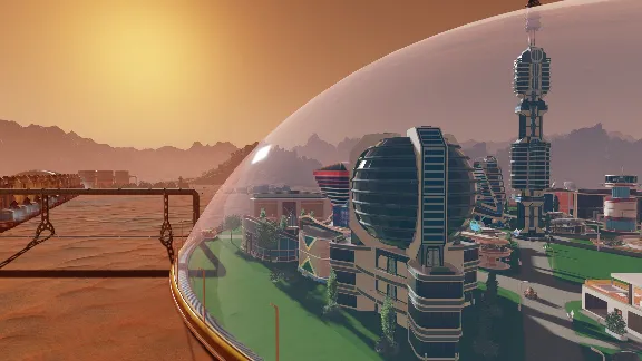 Surviving Mars Future Contemporary Cosmetic DLC