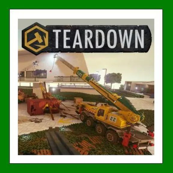 ✅Teardown✔️Steam⭐+ 30 Игр🎁АКЦИЯ⭐0% Карты💳