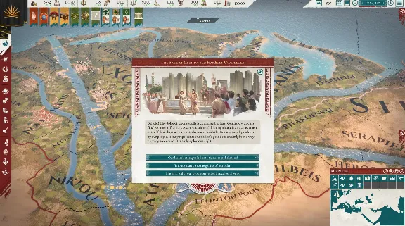Imperator Rome Heirs of Alexander Content DLC