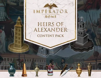 Imperator Rome Heirs of Alexander Content DLC
