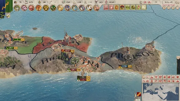 Imperator Rome Magna Graecia Content Pack DLC