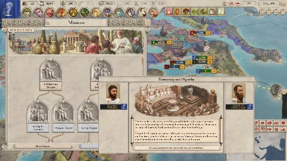 Imperator Rome Magna Graecia Content Pack DLC