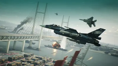 🎮✅ACE COMBAT™ 7: SKIES UNKNOWN XBOX ONE / X|S🔑КЛЮЧ USA ЛИЦЕНЗИЯ