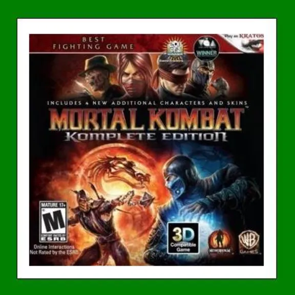 ✅Mortal Kombat Komplete Edition✔️Steam⭐+ 25 Игр🎁АКЦИЯ⭐0% Карты💳