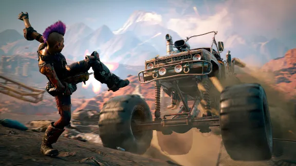 Rage 2 (STEAM КЛЮЧ) РОССИЯ+МИР / РУССКИЙ ЯЗЫК
