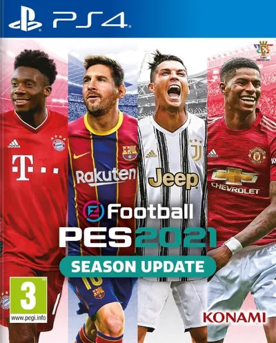 eFootball PES 2021 SEASON UPDATE FC B  | PS4 Rent 10 days 🟢