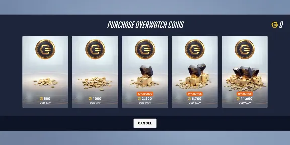 ⭕ OVERWATCH 2 ✦Монеты|Жетоны|Наборы✦ BATTLE.NET|XBOX+🎁
