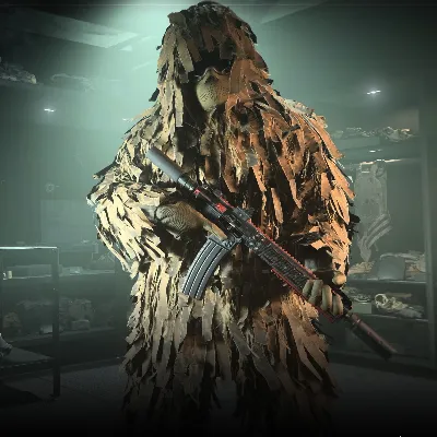 🦧СКИН ЙЕТИ | 4 Items🦧 Jack Links Ghillie - COD MW 2
