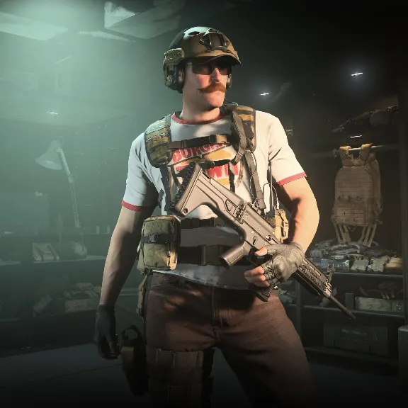 🍔Burger Town🍔 Operator Skin - COD Modern Warfare 2