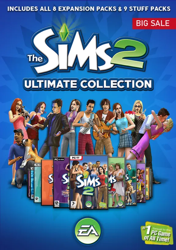 The Sims 2 Полная коллекция | EA App | Полный доступ