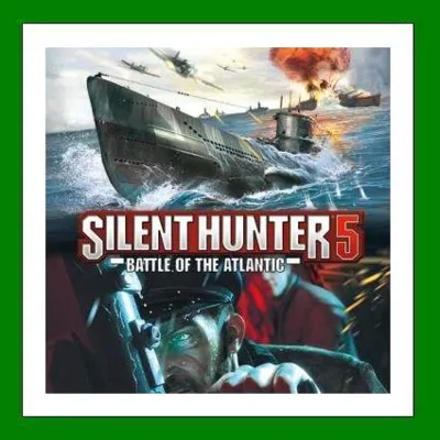 ✅Silent Hunter 5: Battle of the Atlantic Gold Edition✔️Ubisoft Connect⭐