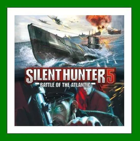 ✅Silent Hunter 5: Battle of the Atlantic Gold Edition✔️Ubisoft Connect⭐