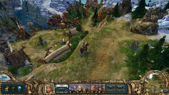 🏔️King&acute;s Bounty Warriors of the North {Steam Key} + 🎁