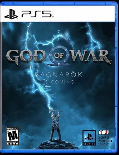 🔵GOD OF WAR RAGNARÖK (PS5) PSN RU/EU Ключ🔑