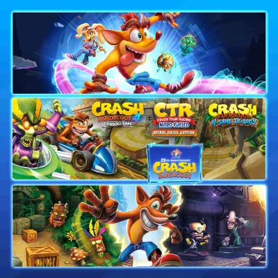 ✅Crash Bandicoot Crashiversary Bundle⭐Xbox One|S|X\Key⭐