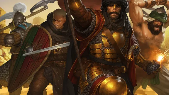 Battle Brothers - Blazing Deserts DLC STEAM ⚡️AUTO 💳0%