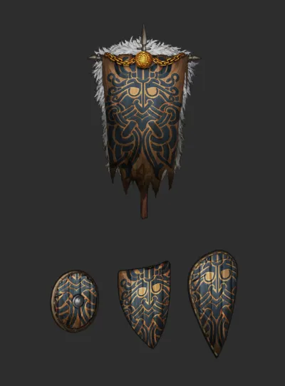 Battle Brothers - Support the Developers & Nordic Banne