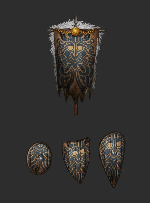 Battle Brothers - Support the Developers & Nordic Banne