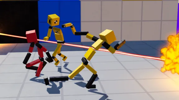 Fun with Ragdolls: The Game (STEAM KEY / REGION FREE)