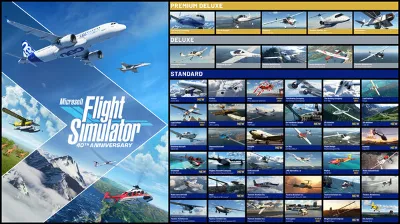 Microsoft Flight Simulator: 40th Anniversary Premium