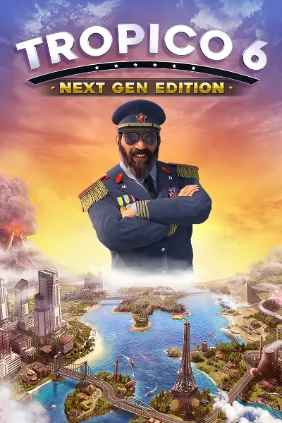 💎Tropico 6 - Next Gen Edition XBOX ONE X|S КЛЮЧ🔑