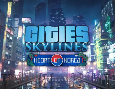 Cities Skylines Content Creator Pack Heart Korea