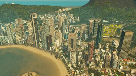 Cities Skylines Content Creator Pack Skyscrapers