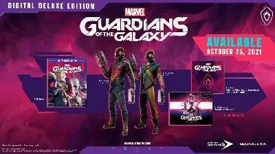 ✅ Стражи Галактики Мстители Marvel набор Deluxe XBOX 🔑