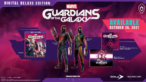 ✅ Стражи Галактики Мстители Marvel набор Deluxe XBOX 🔑