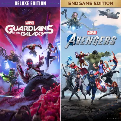✅ Стражи Галактики Мстители Marvel набор Deluxe XBOX 🔑