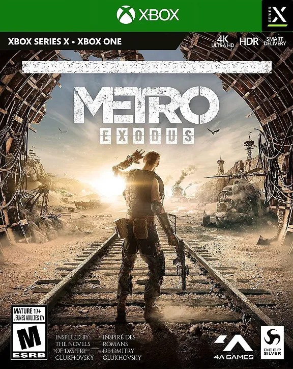 ✅ Metro Exodus XBOX ONE SERIES X|S Цифровой Ключ🔑