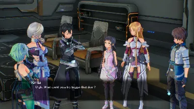 Sword Art Online: Fatal Bullet - Dissonance Of The Nexu