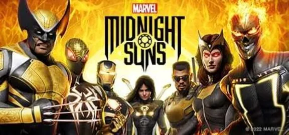 Marvel&acute;s Midnight Suns Legendary Edition Gift Russsia