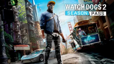 Watch Dogs 2 - Season Pass Ubisoft KEY REGION FREE