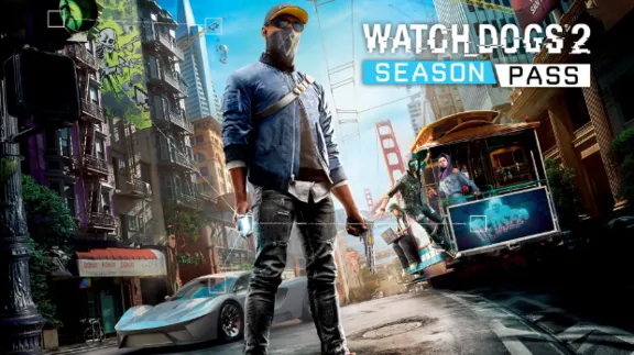 Watch Dogs 2 - Season Pass Ubisoft KEY REGION FREE